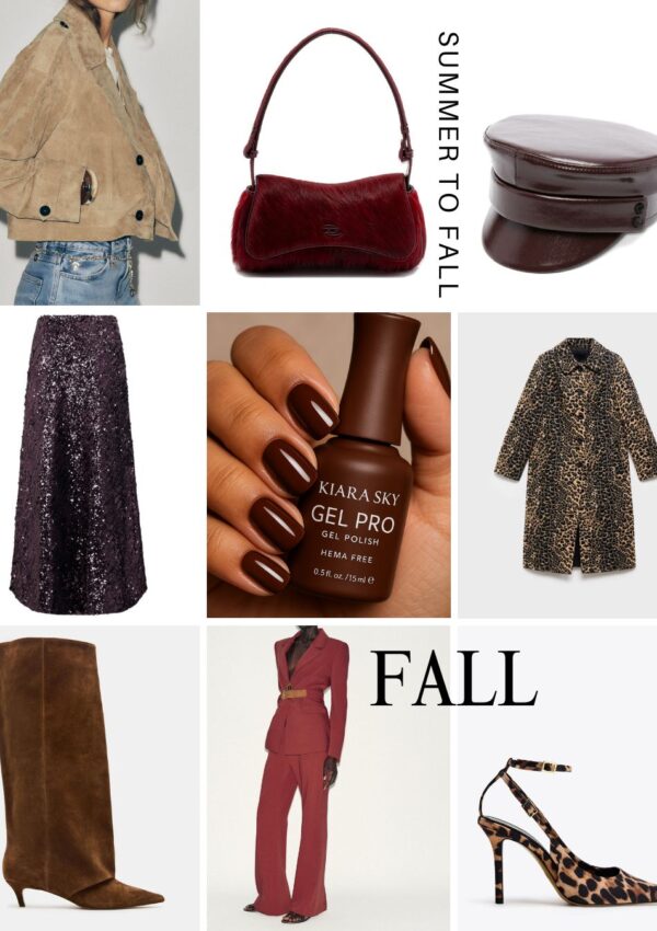🍂 The Chic Transition: How to Style Your Wardrobe from Summer to Fall!